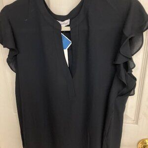 Calvin Klein Blouse Midnight
